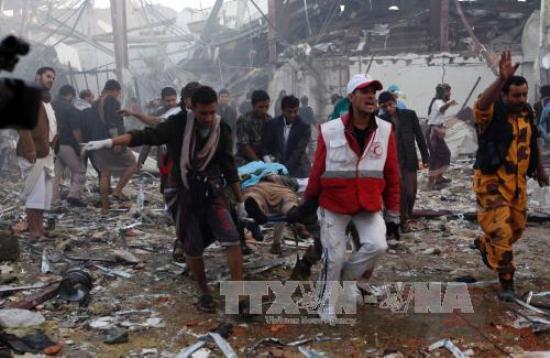 Liên minh do Saudi Arabia đứng đầu 'tấn công nhầm' ở Yemen 